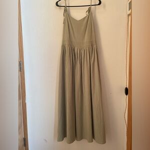 Commense Green Maxi Dress